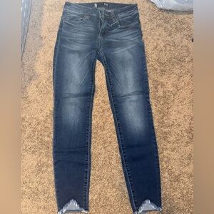 Kut from the Kloth Dark Blue Skinny Jeans